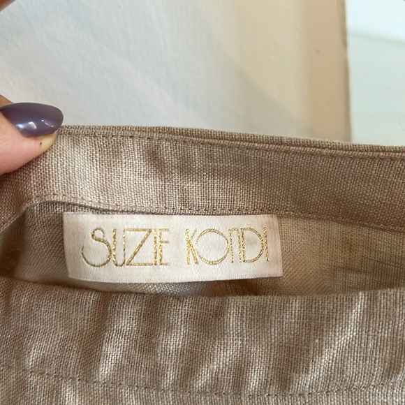 Suzi Kondi Hera Linen Bloomers + The Saria Linen Top Set - Picture 4 of 6